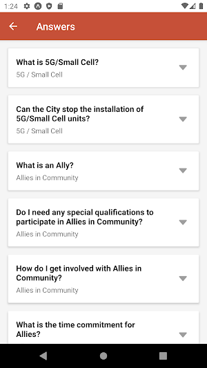 City of Coppell Connected Screenshot 3