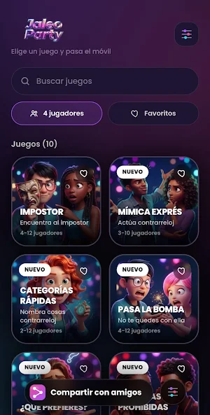 Jaleo Party Screenshot 0