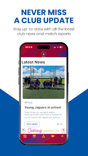Cramlington United FC Screenshot 1