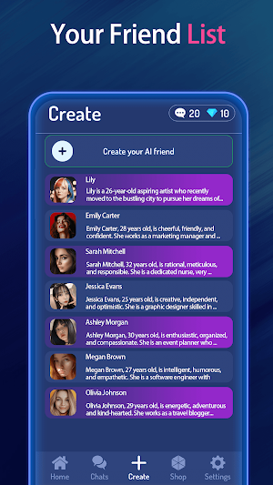 Sammi: AI Girlfriend Screenshot 3