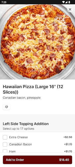 Jack's Pizza & Subs Screenshot 2