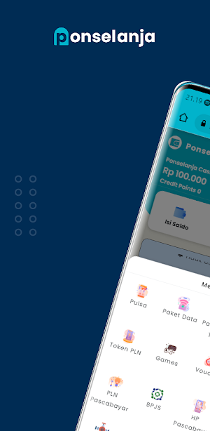 Ponselanja Screenshot 1