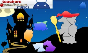 Halloween Puzzles - Fun Shapes Puzzle Game Screenshot 2