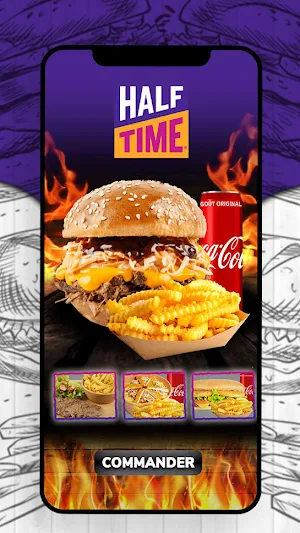 HALF TIME Screenshot 0