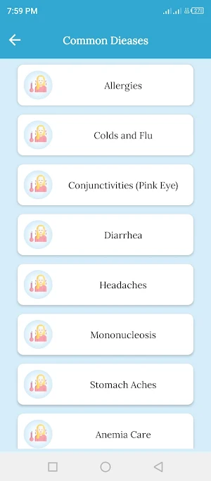 All Diseases Treatments Guide Screenshot 1