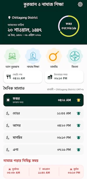 আমলে শরীয়ত - কুরআন ও নামায Screenshot 0