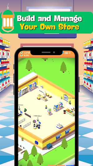 Retail Tycoon: Idle Empire Screenshot 2