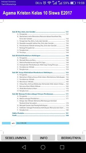 Agama Kristen Kelas 10 Siswa E2017 Screenshot 3