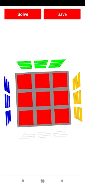 Rubik's Cube Screenshot 2