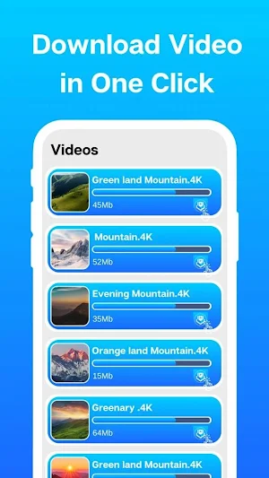 Video Downloader - All HD Screenshot 0