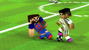 Soccer mod Minecraft football Screenshot 3