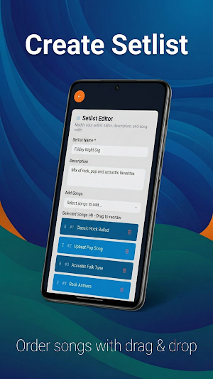 LyricsFlow Pro | Teleprompter Screenshot 3