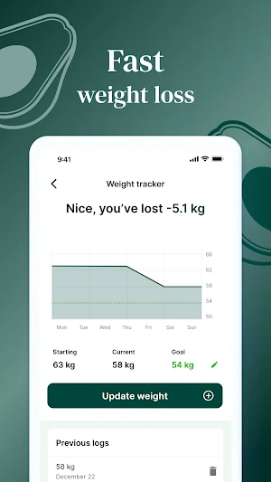 NoCarbsChallenge Screenshot 3