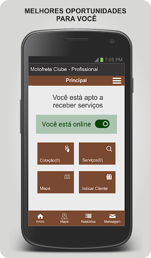Motofrete Clube - Profissional Screenshot 3