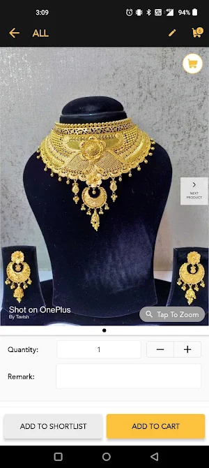 Meera Jewellers Screenshot 2