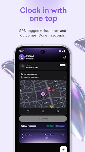 Revia: Field Force App Screenshot 1