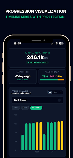 Gym Analyst: Hybrid Logger Screenshot 2