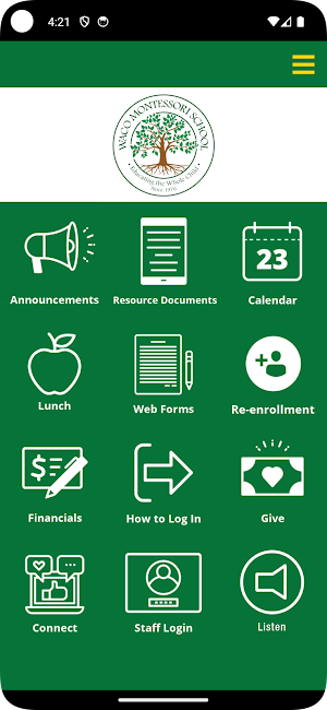 Waco Montessori School Screenshot 1