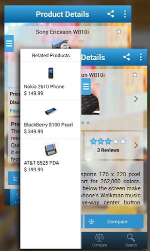 Magento Silver Shop Screenshot 3
