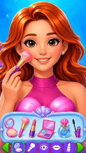Mermaid Mom : Daycare Games Screenshot 2