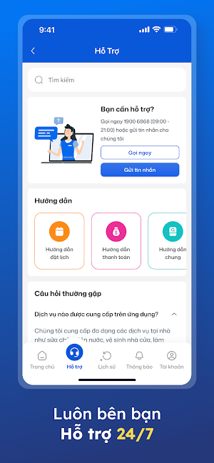 Homecare Plus - Sửa & xây nhà Screenshot 1