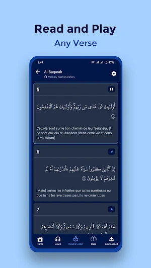 Daily Quran - Read & Listen Screenshot 3