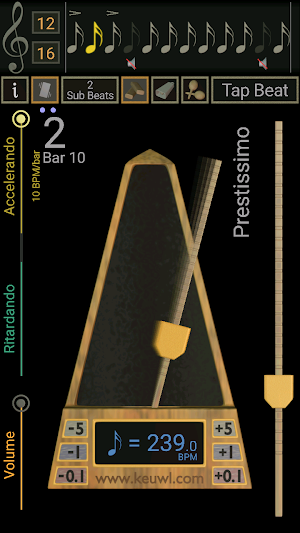 Metronome Screenshot 0