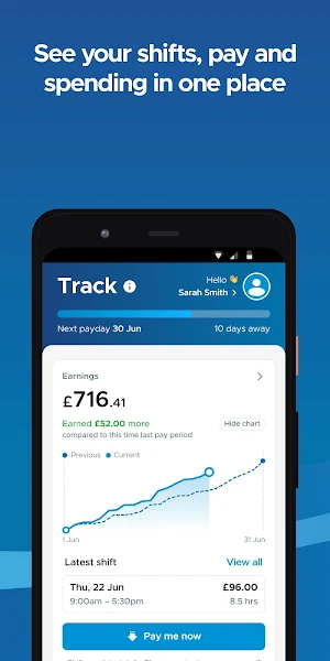 iTrent Financial Wellbeing Screenshot 2