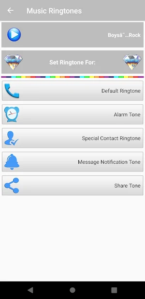 Music Ringtones Screenshot 1