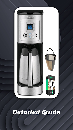 Cuisinart Coffee Maker Guide Screenshot 1