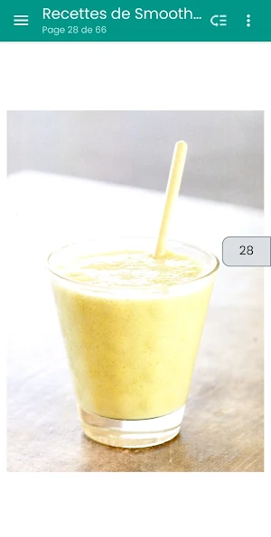 Recettes de Smoothies Screenshot 3
