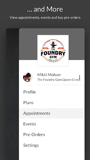 The Foundry Gym Queen Creek Screenshot 3