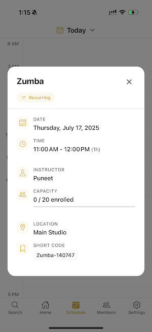 Zelvity Fitness Screenshot 3