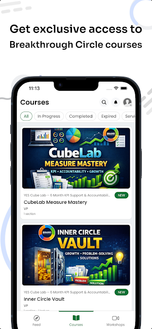 BBreakthrough Circle Screenshot 2