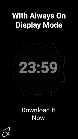 Simple Anim Watch Face I Screenshot 3