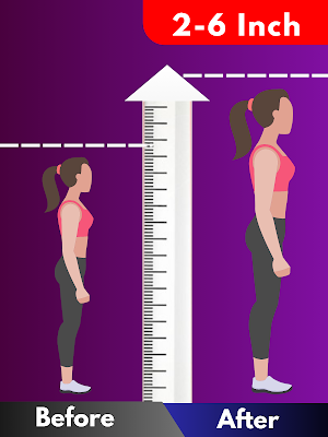 Height Increase Workout:Taller Screenshot 1