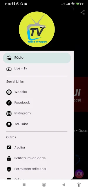 Rádio e TV Amparo Screenshot 3