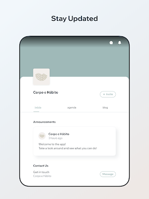 Corpo & Hábito Screenshot 3