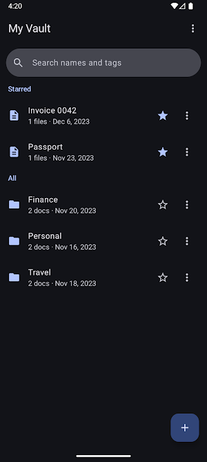 DocSafe Screenshot 2