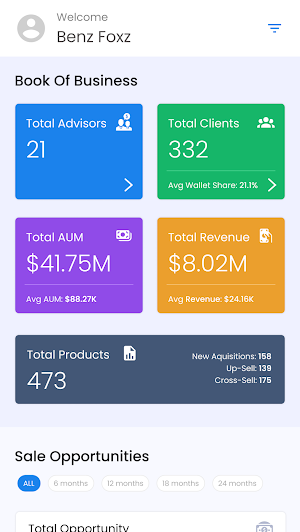 Wealth Growth-Advisor Manager Screenshot 0