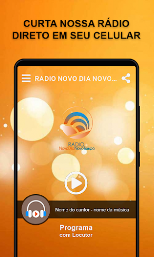 Rádio Novo Dia Novo Tempo Screenshot 1