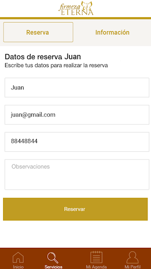 Firmeza E! Screenshot 3