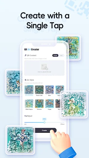 QR Code Generator - AI QR Bot Screenshot 3
