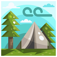 Tree and tent puzzle