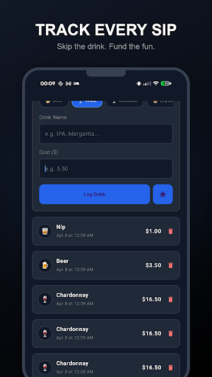 Simply Sip: Drink & Save Screenshot 0