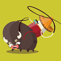 Angry Bull Rush