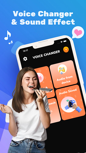 Voice Changer Effects Master Screenshot 0