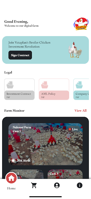 Vetaplan Chicken Screenshot 0
