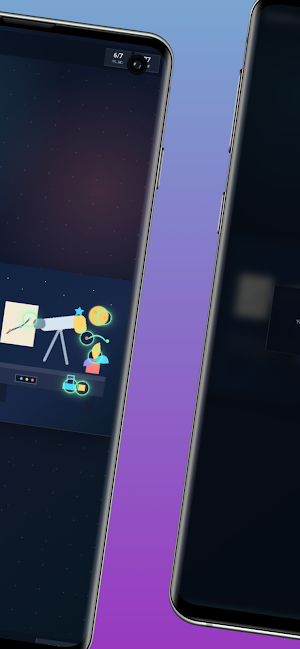 Cosmic Lens Quest Screenshot 2