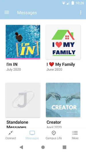 Journey Fellowship Church Screenshot 1